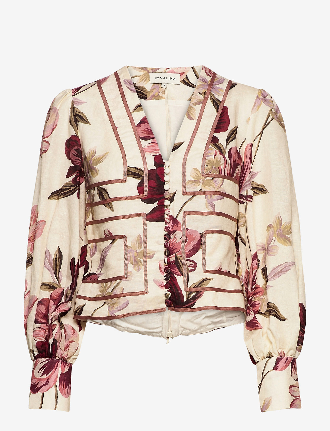 By Malina - Adie blouse - magnolia cream white - 0