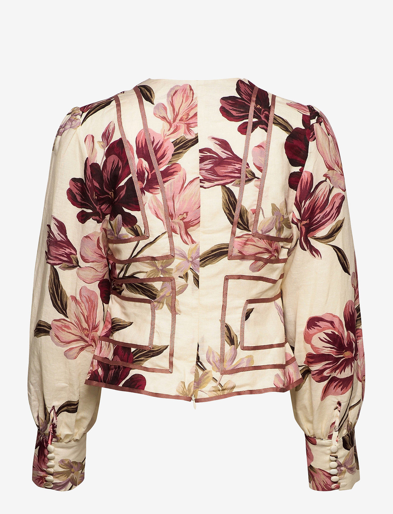 By Malina - Adie blouse - magnolia cream white - 1