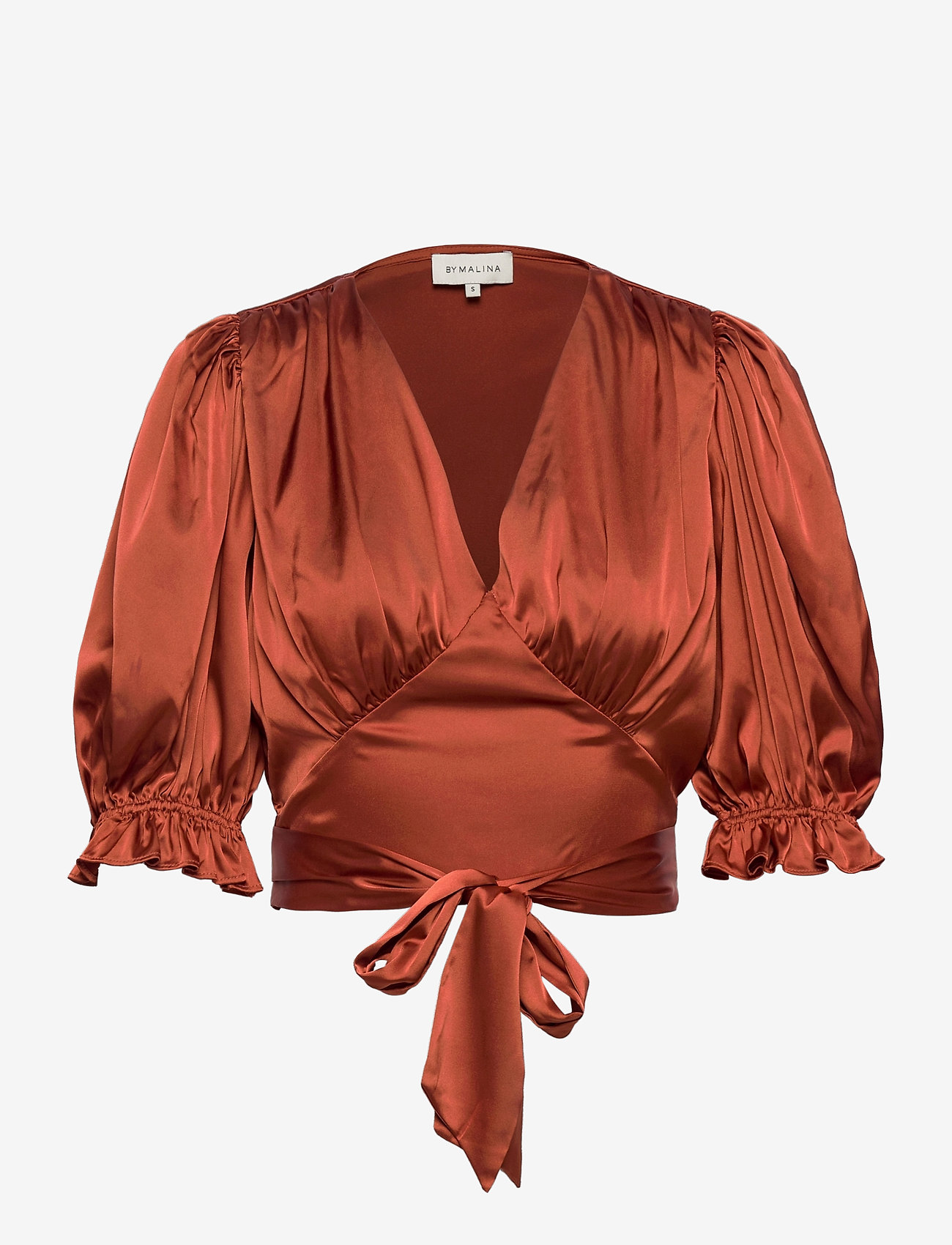 By Malina - Eartha top - burnt henna - 1