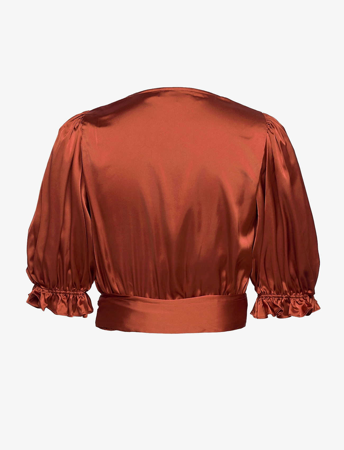 By Malina - Eartha top - burnt henna - 2