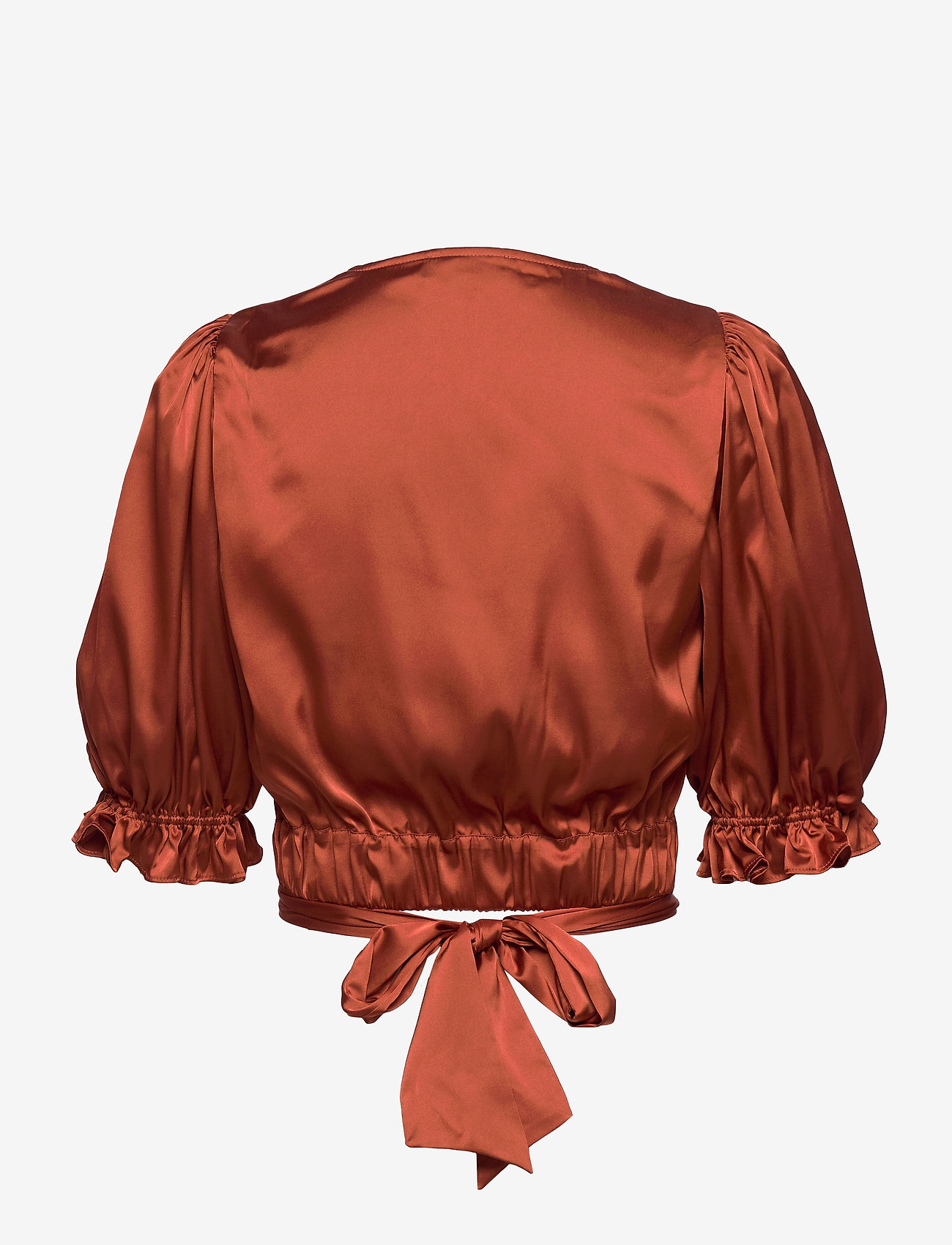 By Malina - Eartha top - burnt henna - 4