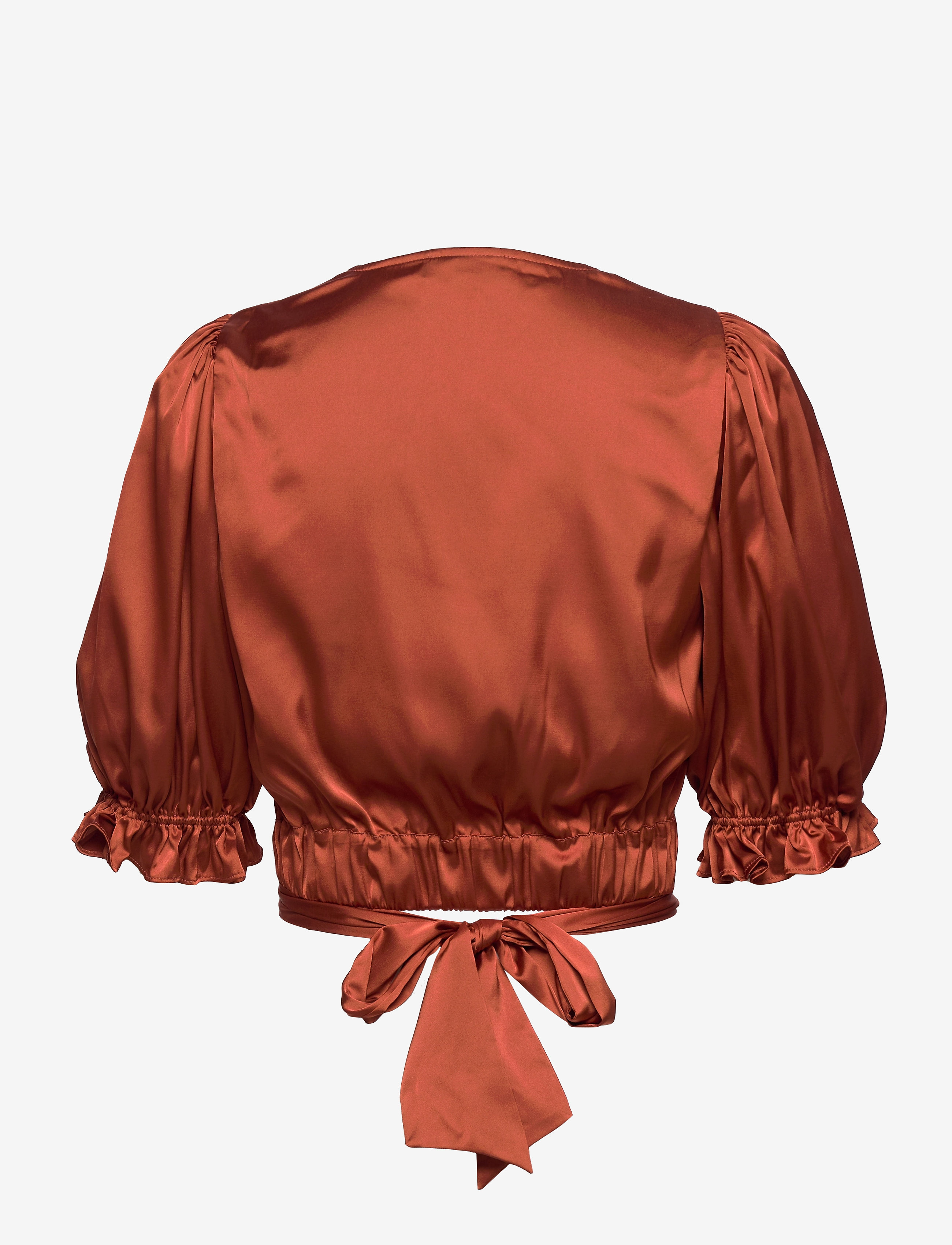 By Malina - Eartha top - burnt henna - 4