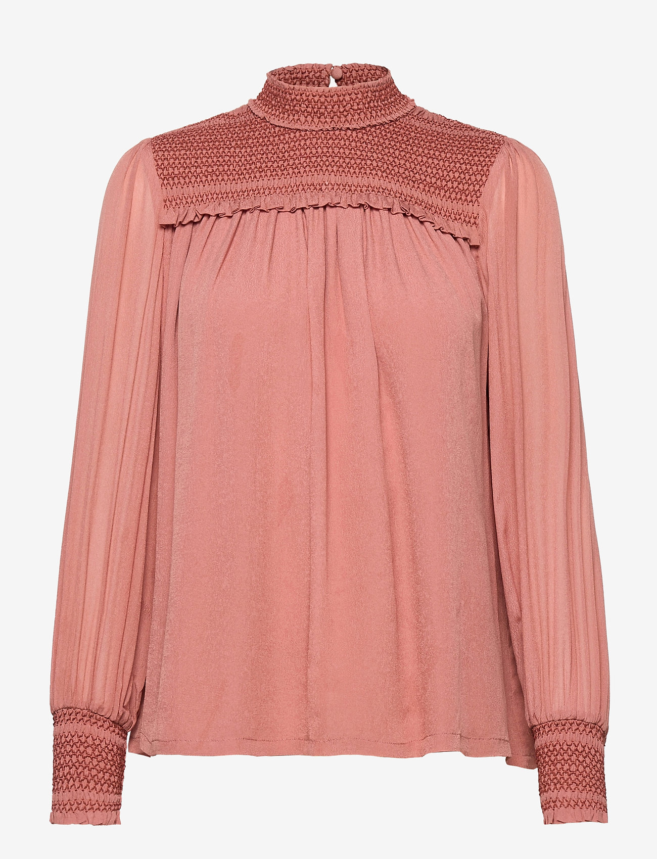 By Malina - Shirley blouse - canyon rose - 1
