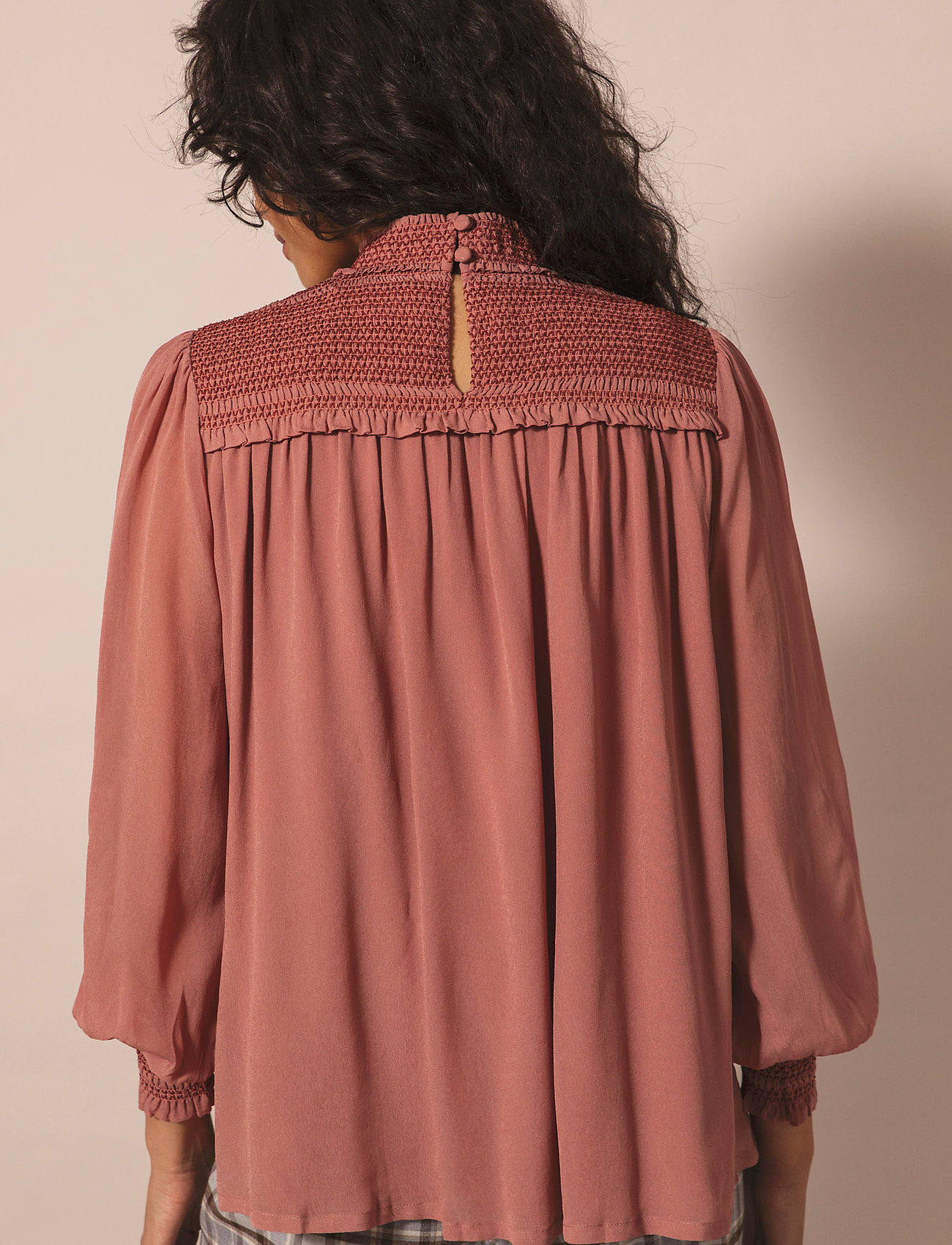 By Malina - Shirley blouse - canyon rose - 3