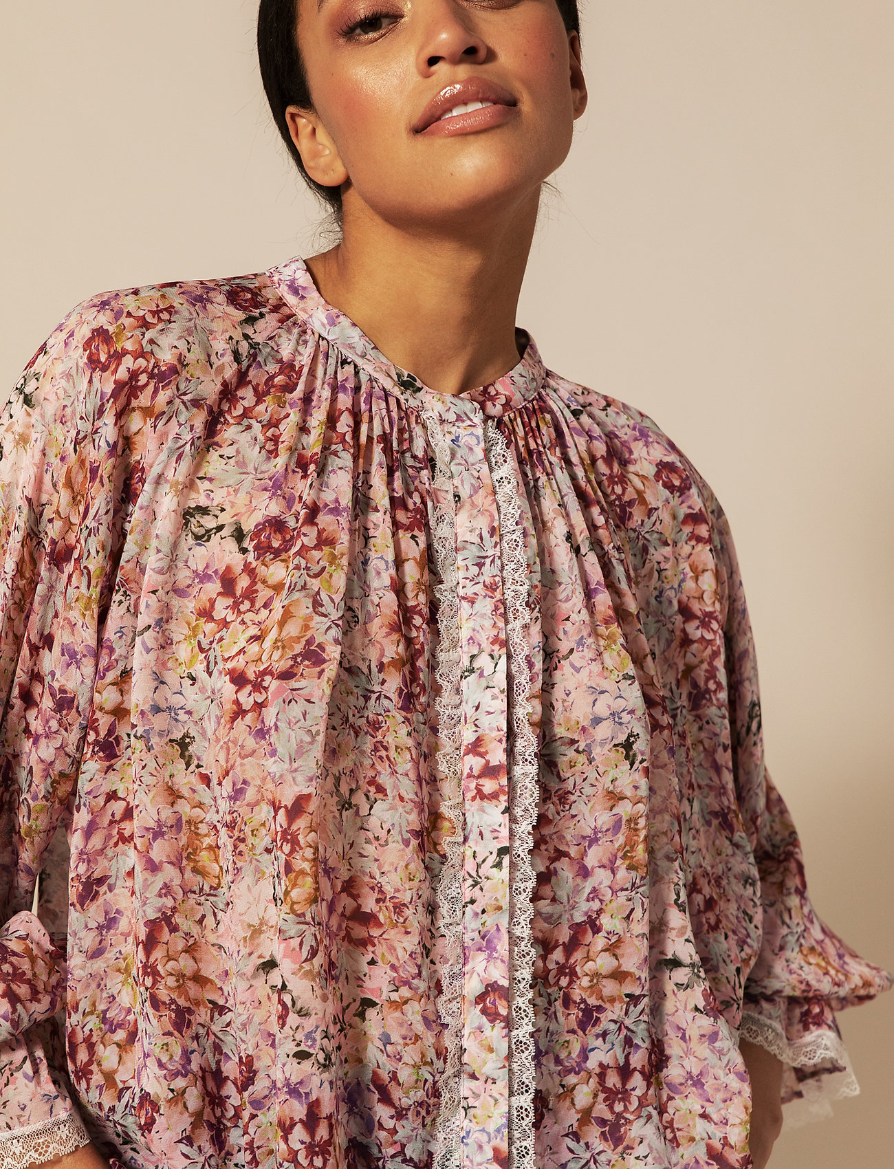 By Malina - Ivey blouse - sorbet floral - 4