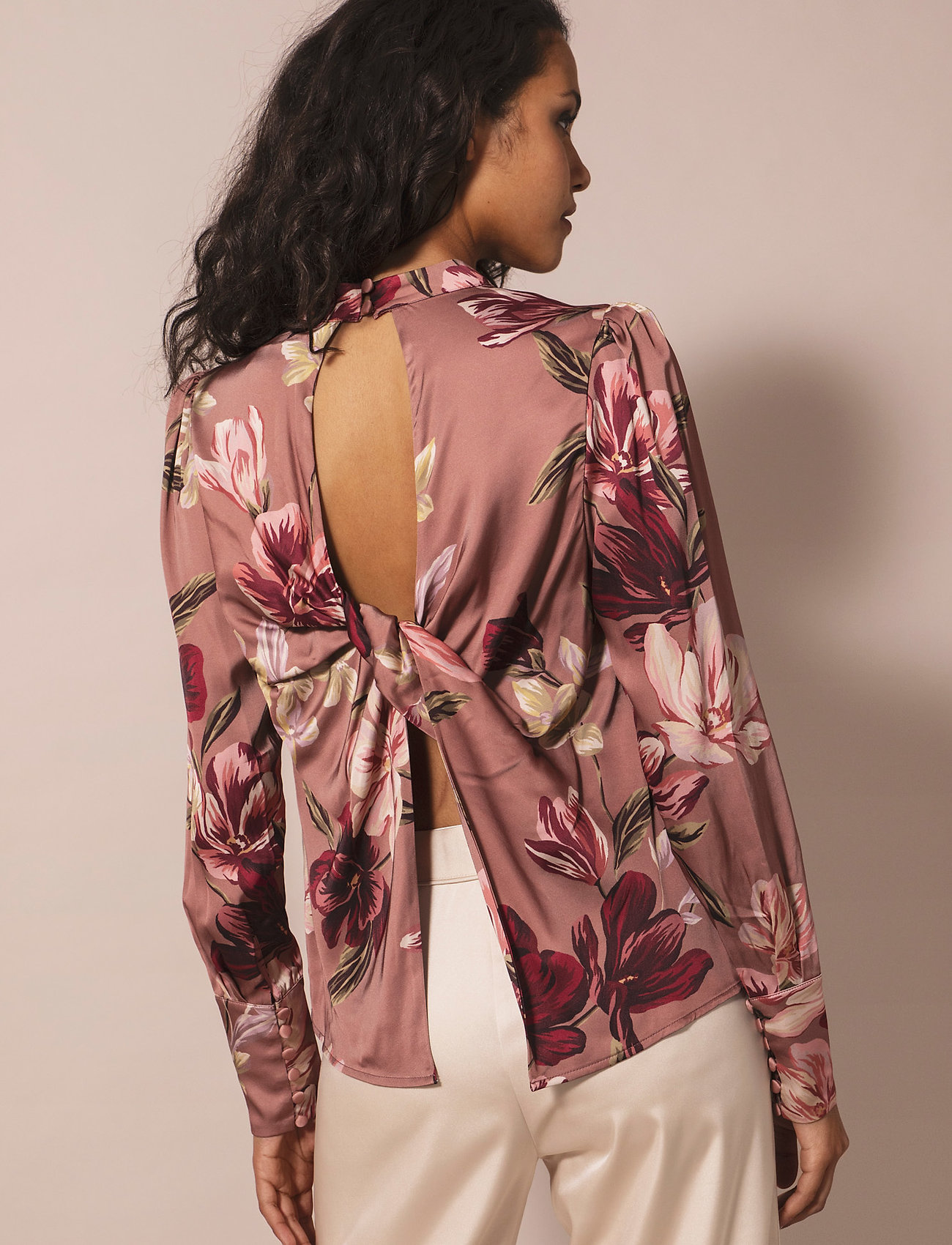 Malina - Mindy blouse - magnolia canyon rose - 3