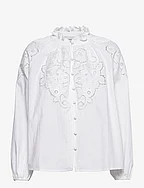 Margaux shirt - WHITE