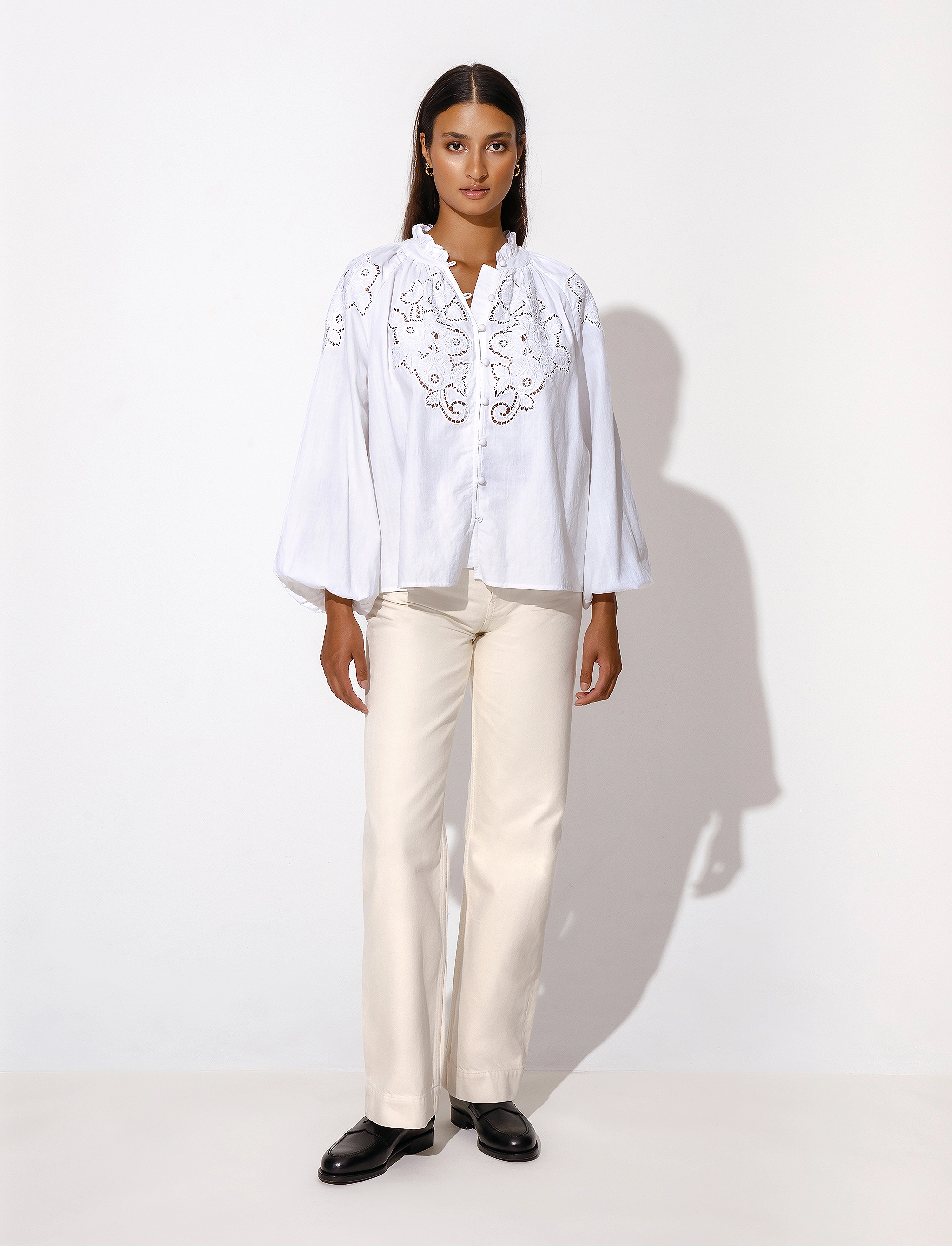 Malina - Margaux shirt - white - 2
