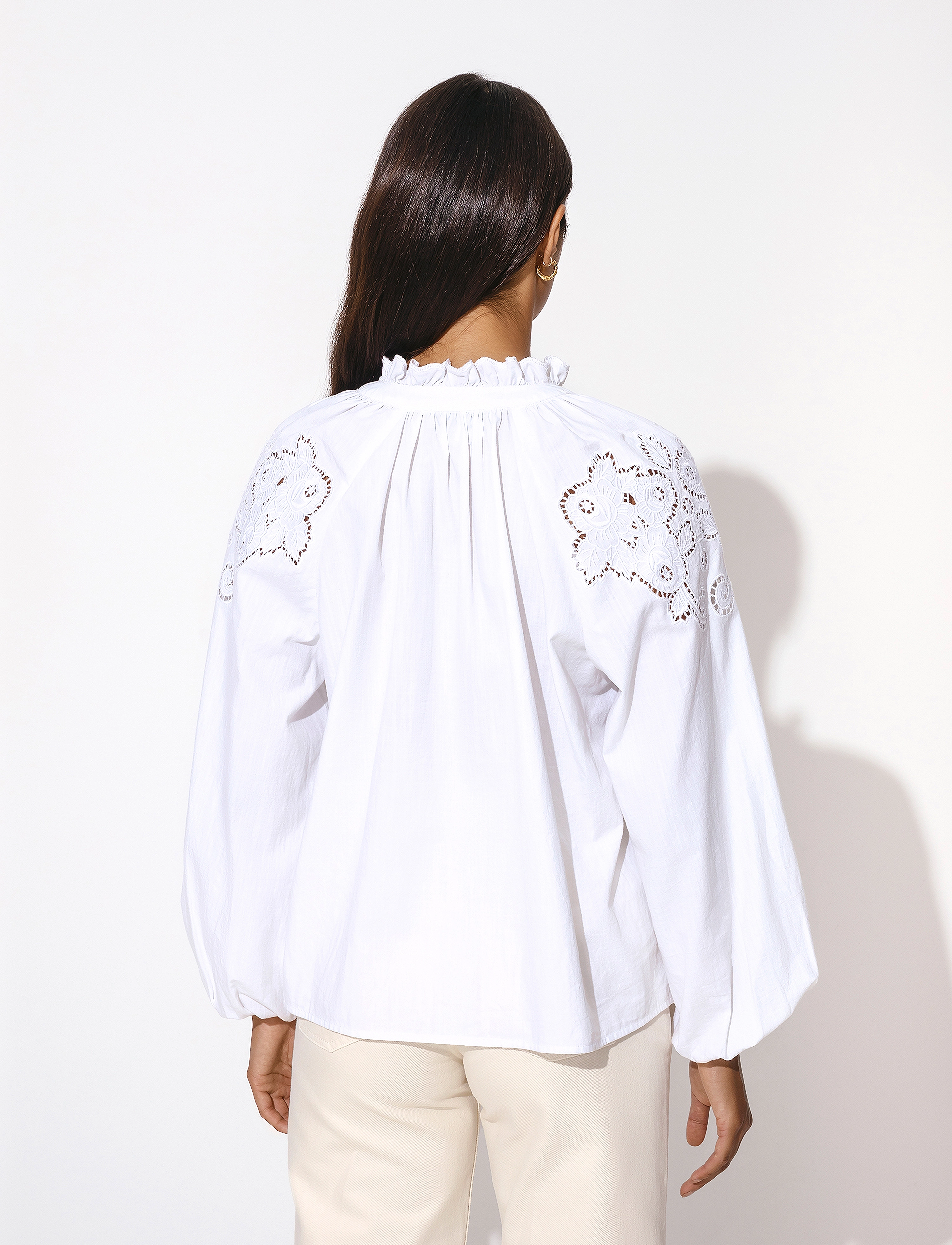 Malina Margaux Shirt – long-sleeved – shop at Booztlet