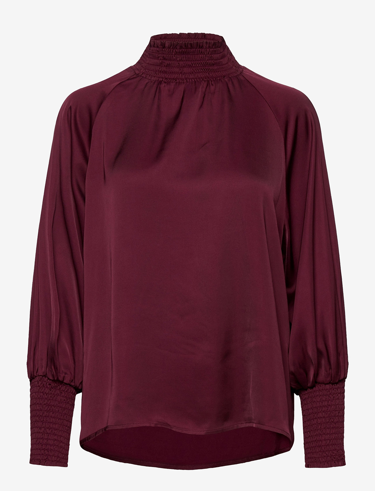 By Malina - Dione blouse - deep wine - 0