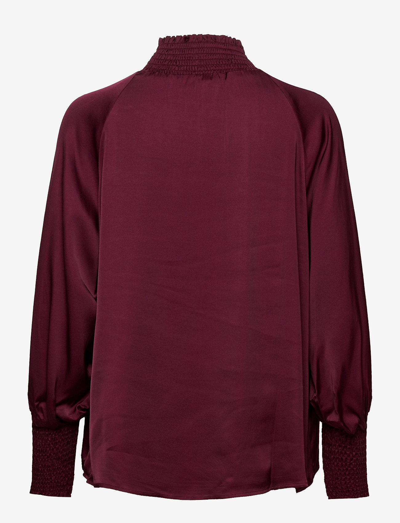 By Malina - Dione blouse - deep wine - 1