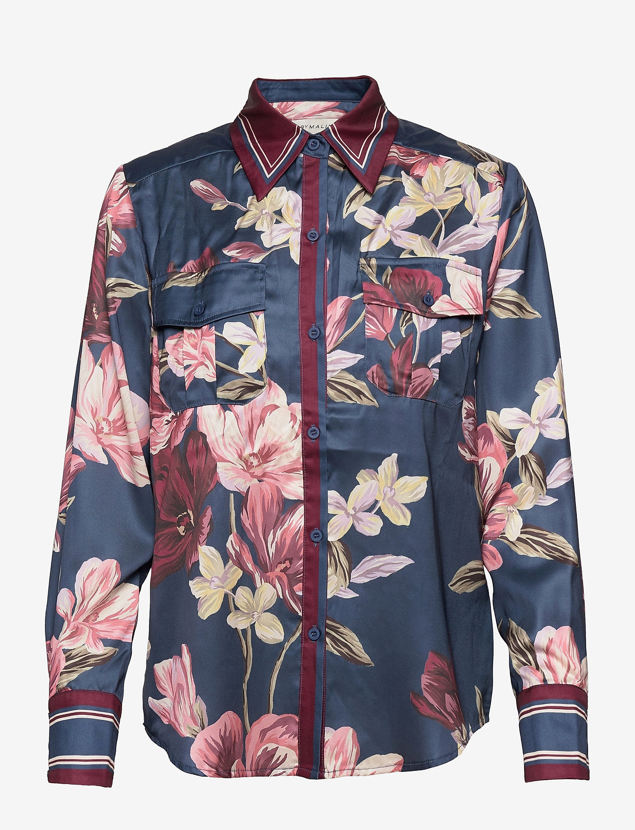 By Malina - Rene shirt - magnolia indigo blue - 0