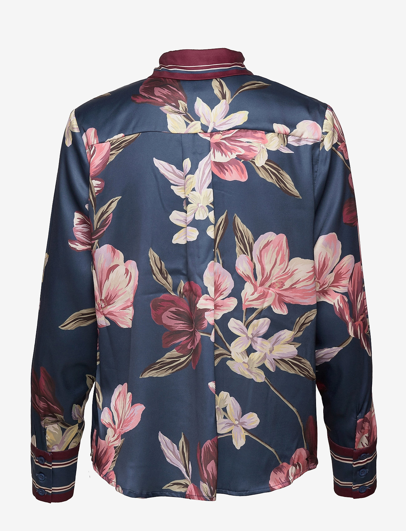 By Malina - Rene shirt - magnolia indigo blue - 1