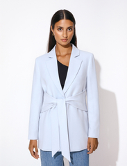 Malina - Chloe blazer - party wear at outlet prices - sky blue - 4
