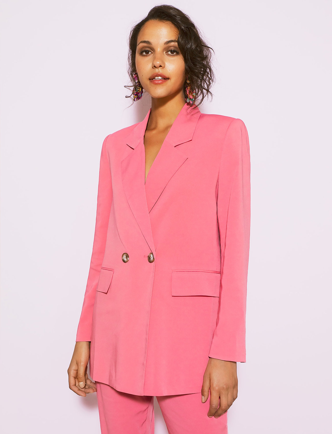 By Malina - Charlie blazer - ballet pink - 4