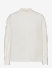 Malina - Amelia shirt - blouses met lange mouwen - white - 0
