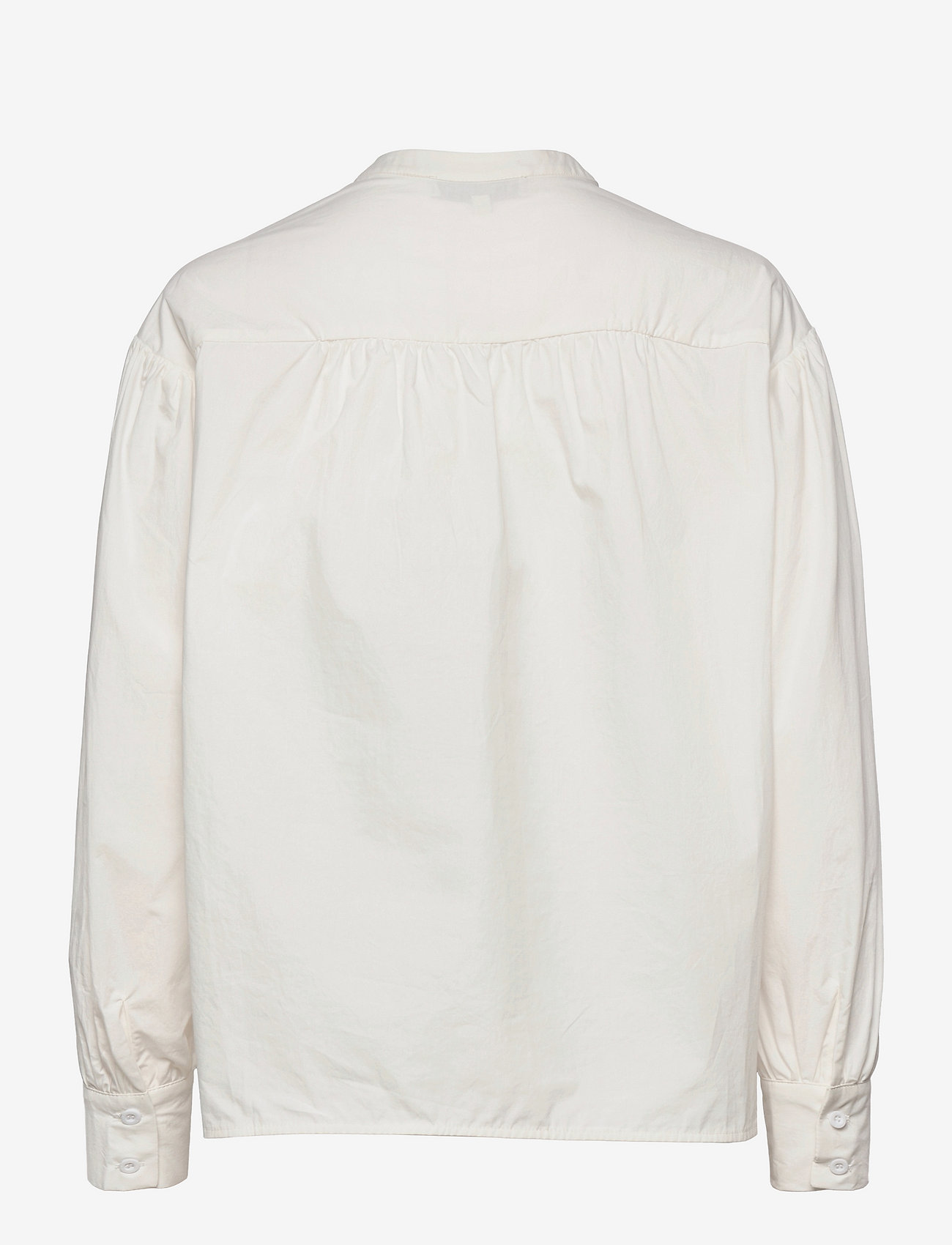 Malina - Amelia shirt - blūzes ar garām piedurknēm - white - 1