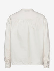 Malina - Amelia shirt - blūzes ar garām piedurknēm - white - 1