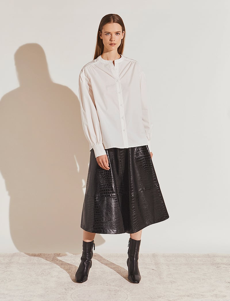 Malina - Amelia shirt - langärmlige blusen - white - 3