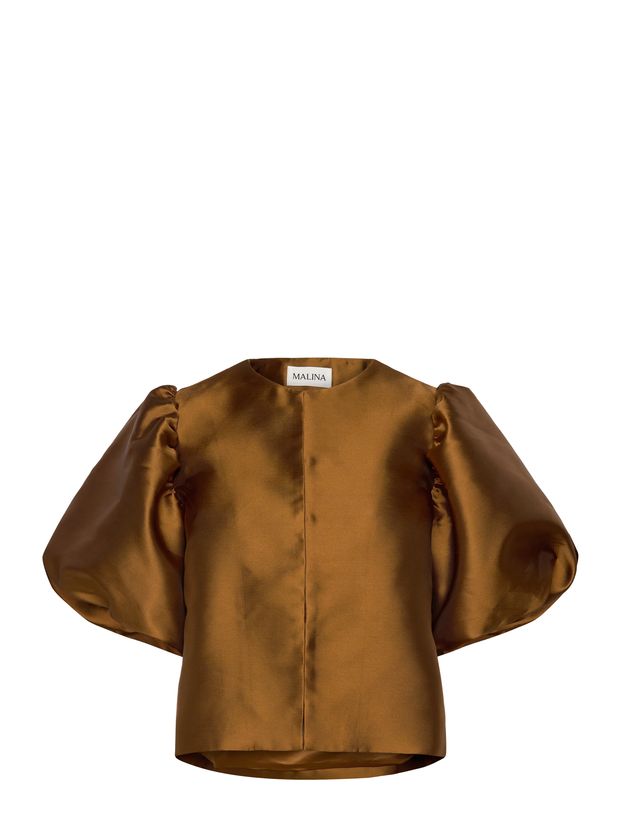 MALINA Cleo Bluse Braun - XS - Damen