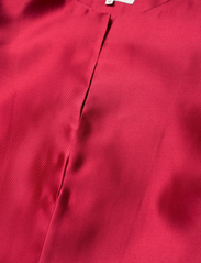 Malina - Cleo pouf sleeve blouse - kortärmade blusar - berry red - 5