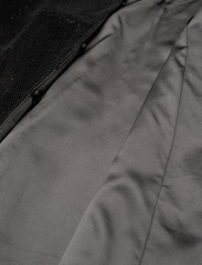 Malina - Cleo pouf sleeve blouse - kortärmade blusar - black sequin - 7