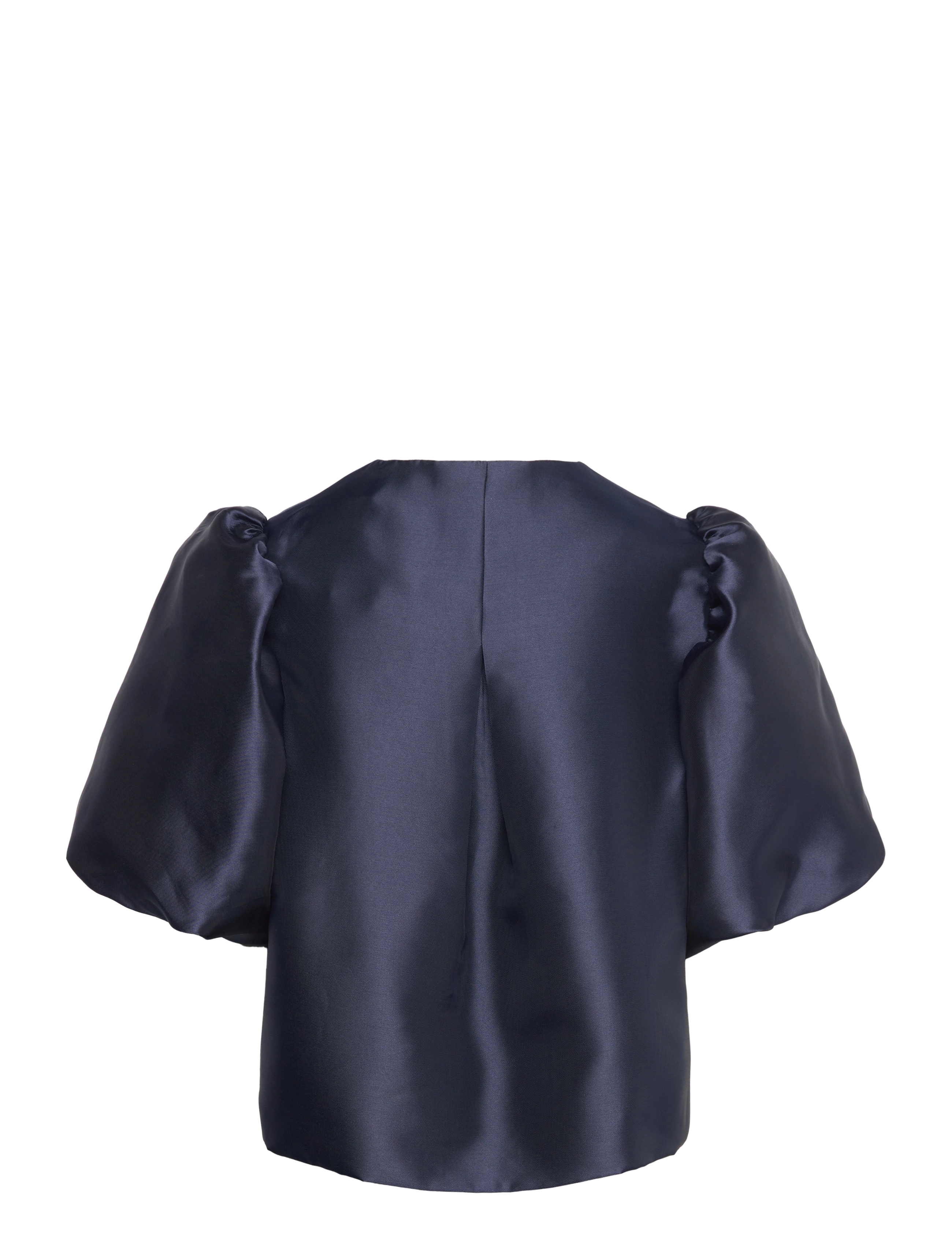 Malina - Cleo Blouse - kortærmede bluser - dark blue - 2