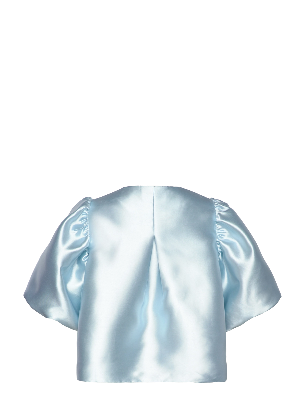 Malina - Cleo Blouse - kortærmede bluser - ice blue - 2