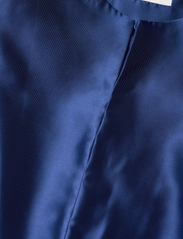 Malina - Cleo pouf sleeve blouse - blūzes ar īsām piedurknēm - indigo - 6