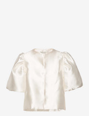 Cleo pouf sleeve blouse - IVORY