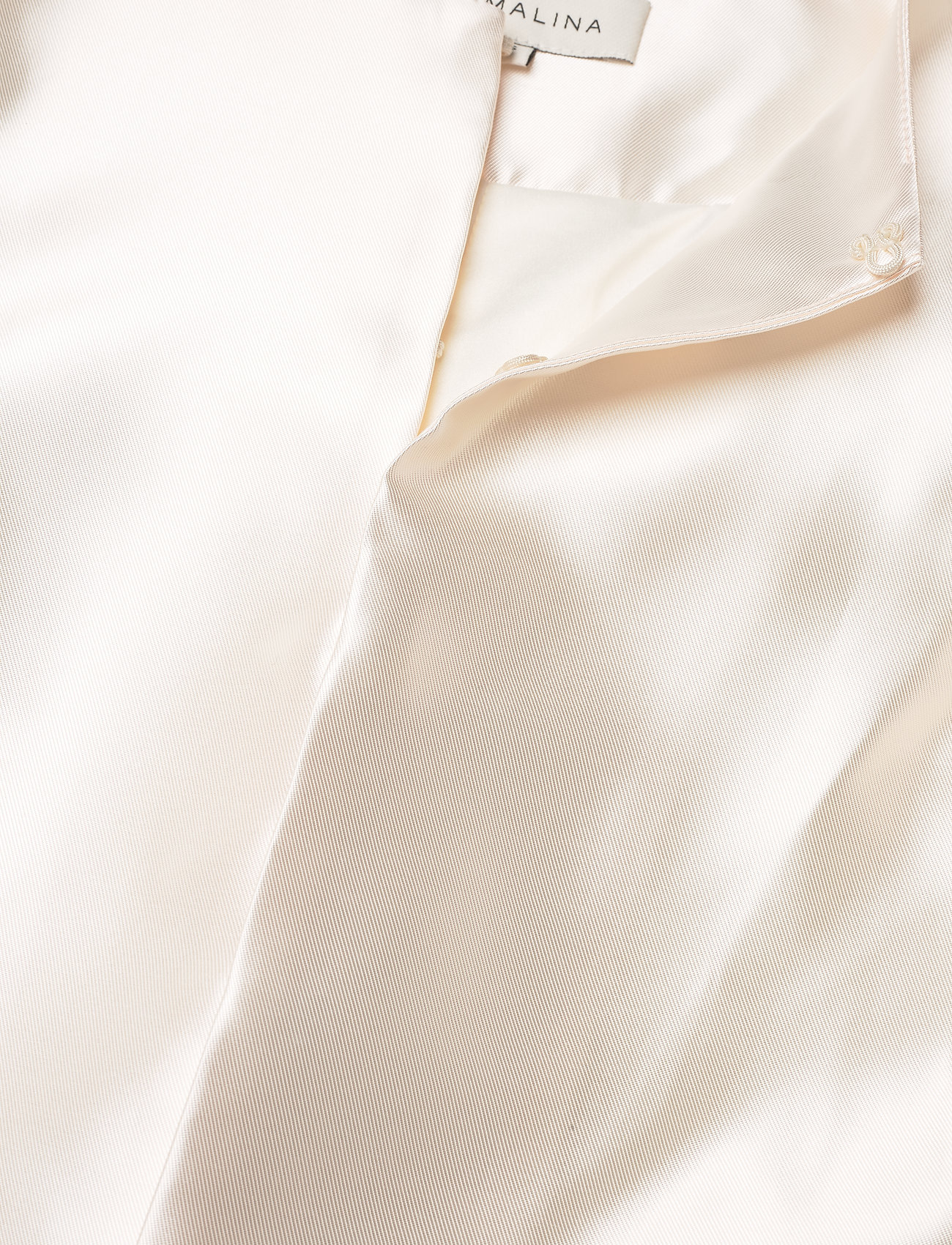 Malina - Cleo blouse - lühikeste varrukatega pluusid - ivory - 4