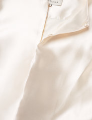 Malina - Cleo blouse - lühikeste varrukatega pluusid - ivory - 4