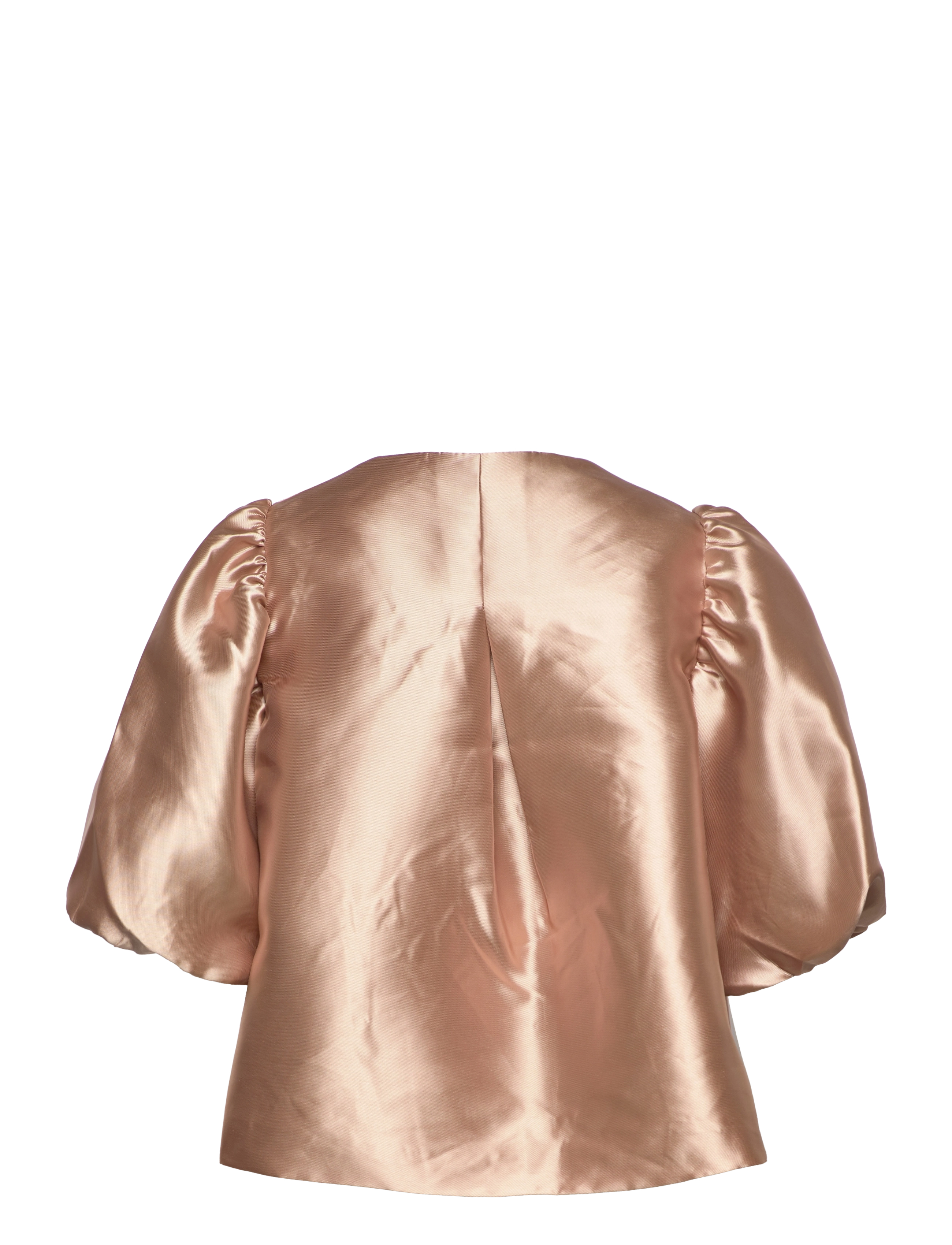 Malina - Cleo Blouse - kortärmade blusar - nougat - 2