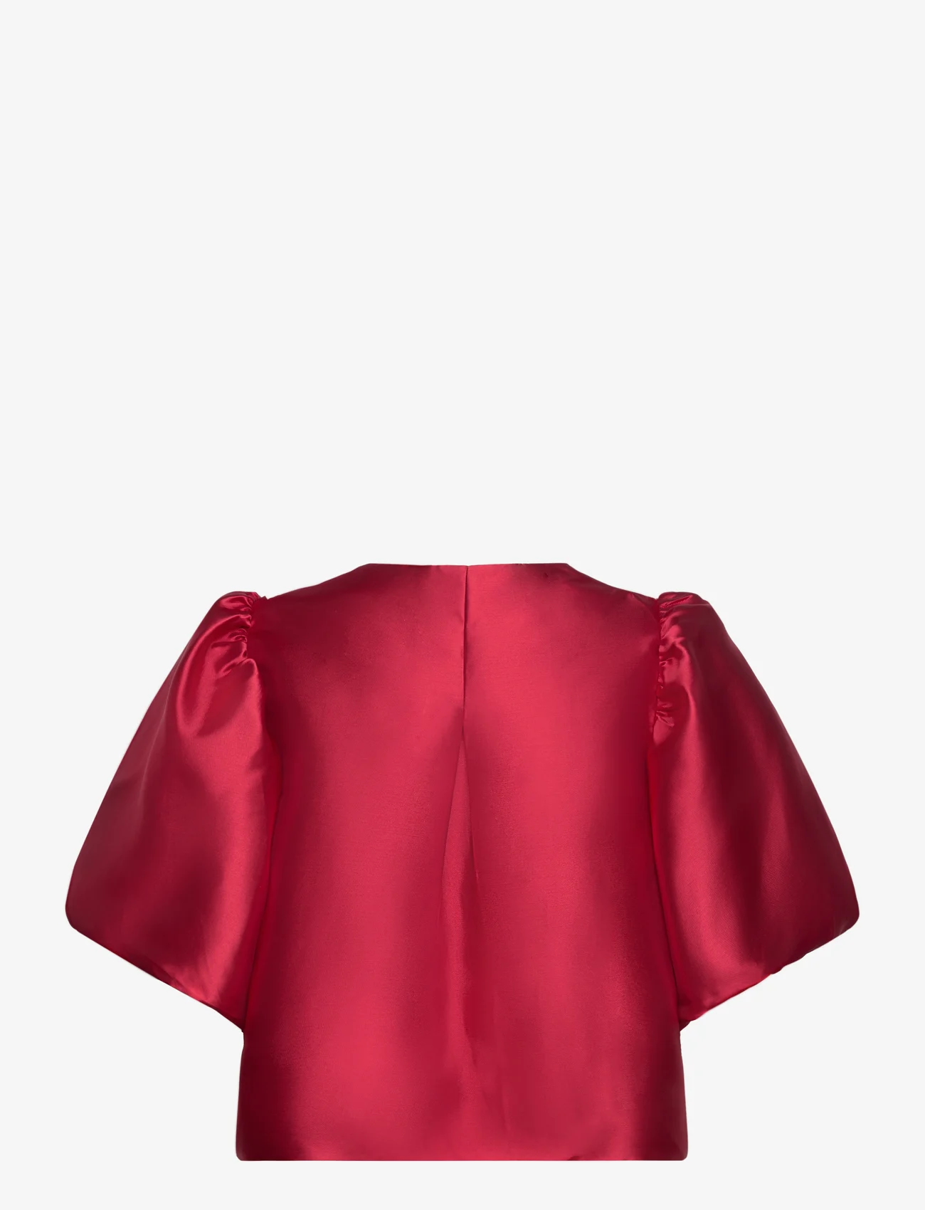 Malina - Cleo blouse - lyhythihaiset puserot - red - 1