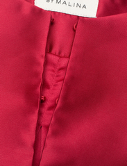 Malina - Cleo pouf sleeve blouse - blūzes ar īsām piedurknēm - red - 3