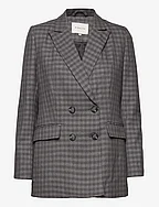 Sandy blazer - ASH CHECK