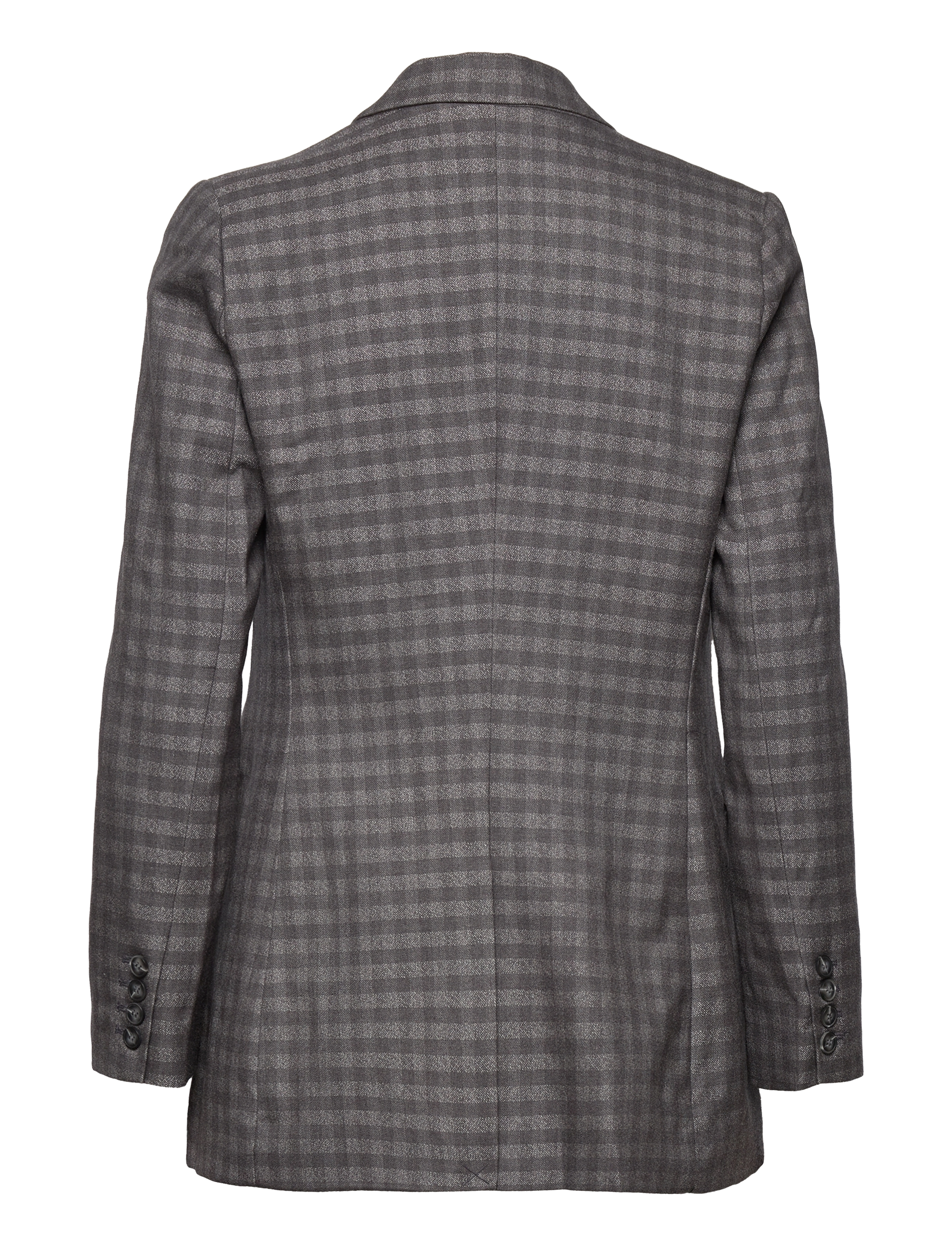 Malina - Sandy blazer - ash check - 1