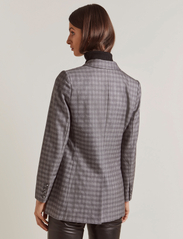 Malina - Sandy blazer - odzież imprezowa w cenach outletowych - ash check - 3