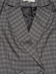 Malina - Sandy blazer - odzież imprezowa w cenach outletowych - ash check - 7
