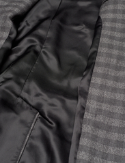 Malina - Sandy blazer - odzież imprezowa w cenach outletowych - ash check - 9