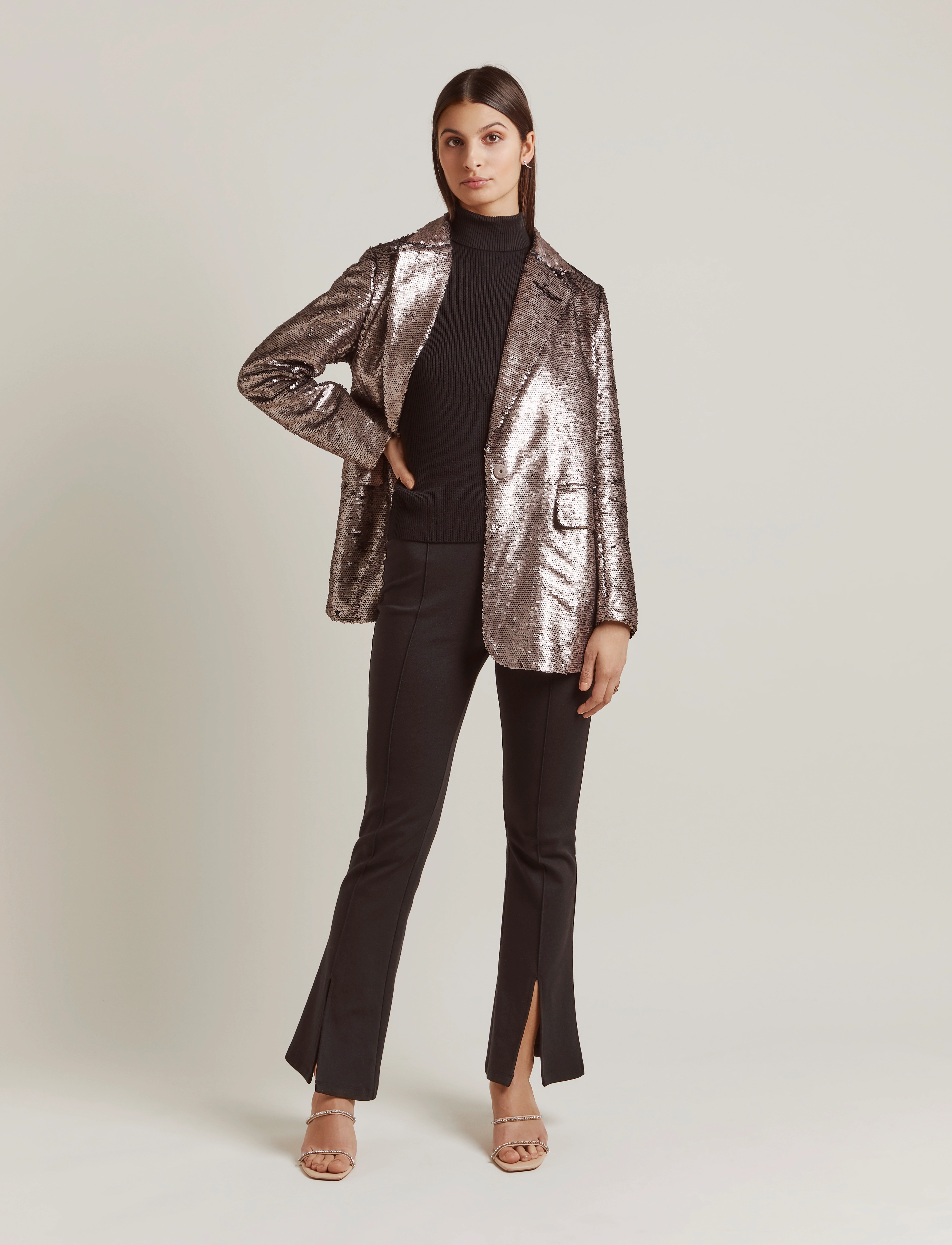 Malina - Aliza Blazer - bone - 3