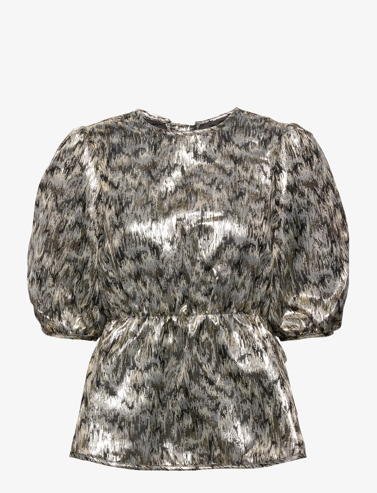 Malina - Wilder blouse - kortärmade blusar - multi metallic - 0