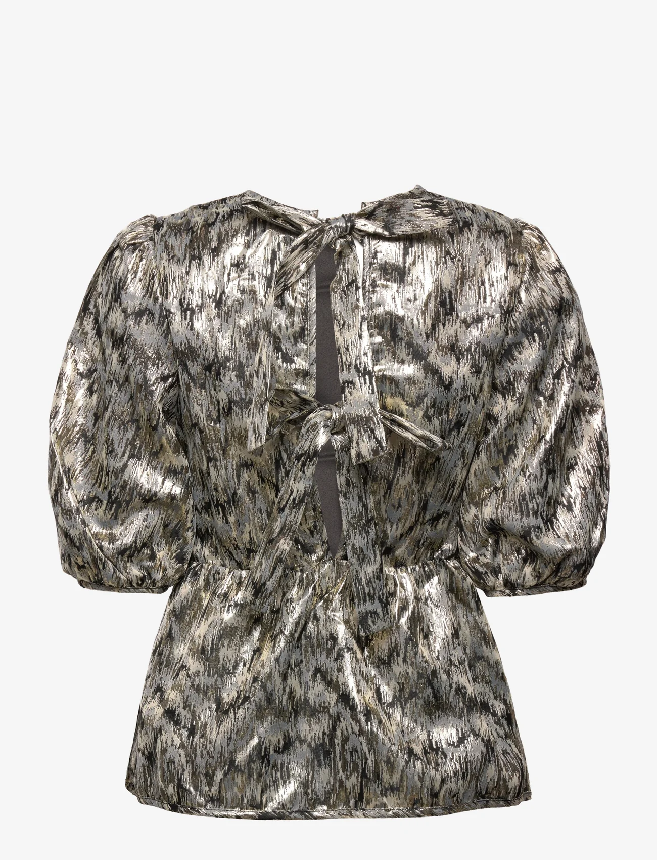 Malina - Wilder blouse - kortärmade blusar - multi metallic - 1