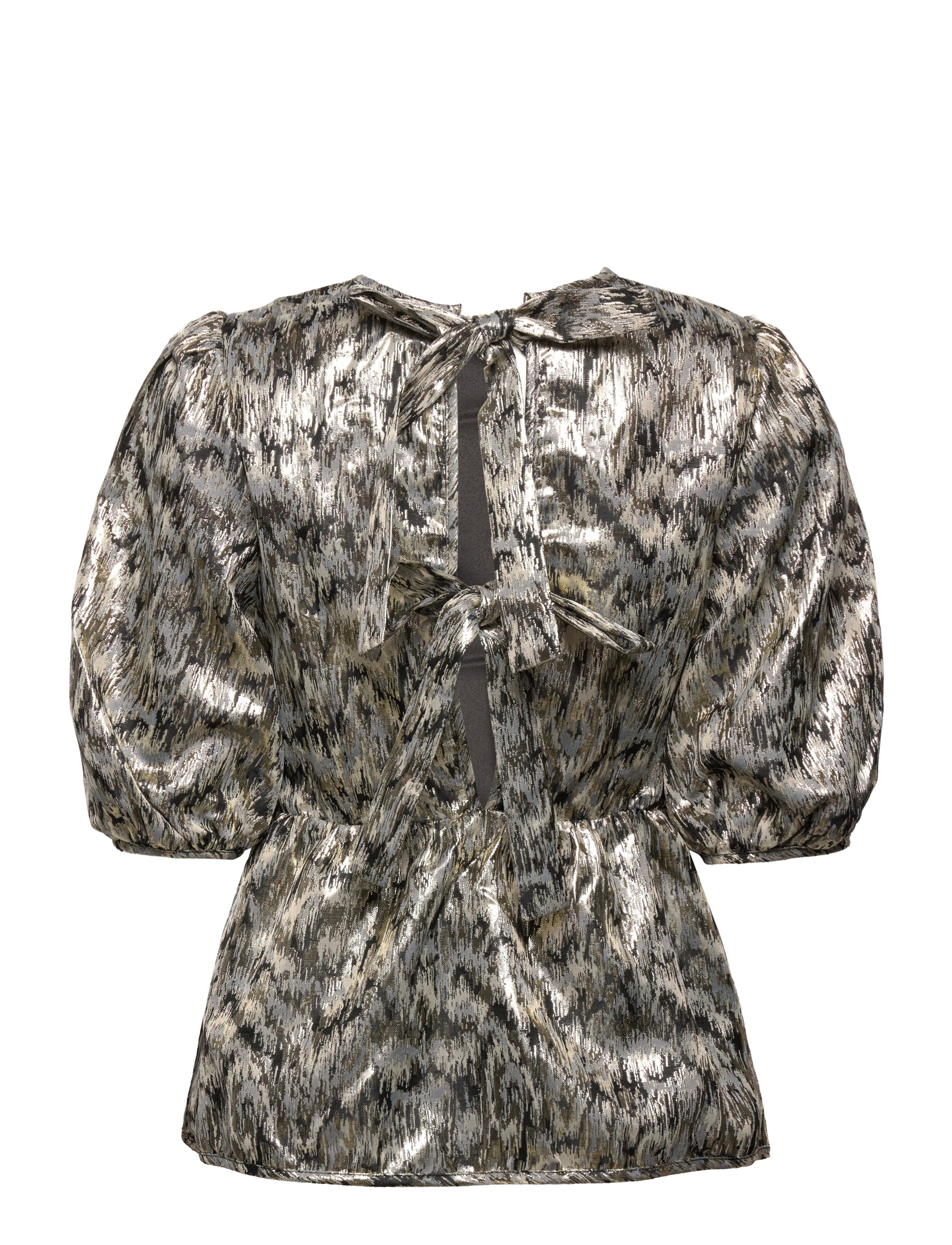 Malina - Wilder blouse - multi metallic - 2