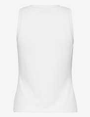 Malina - Naomi top - sleeveless tops - white - 1