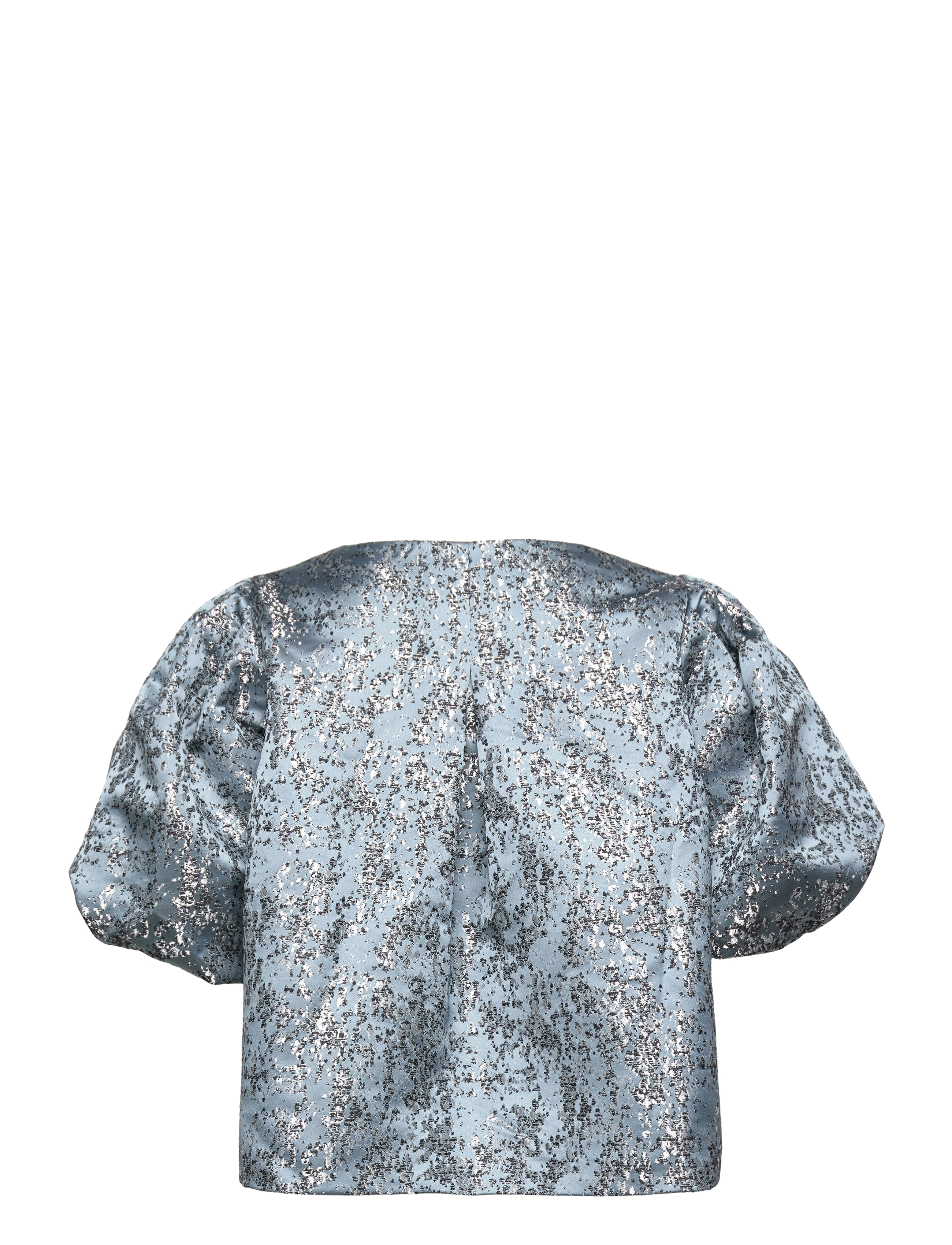 Malina - Annie blouse - dove blue metallic - 1