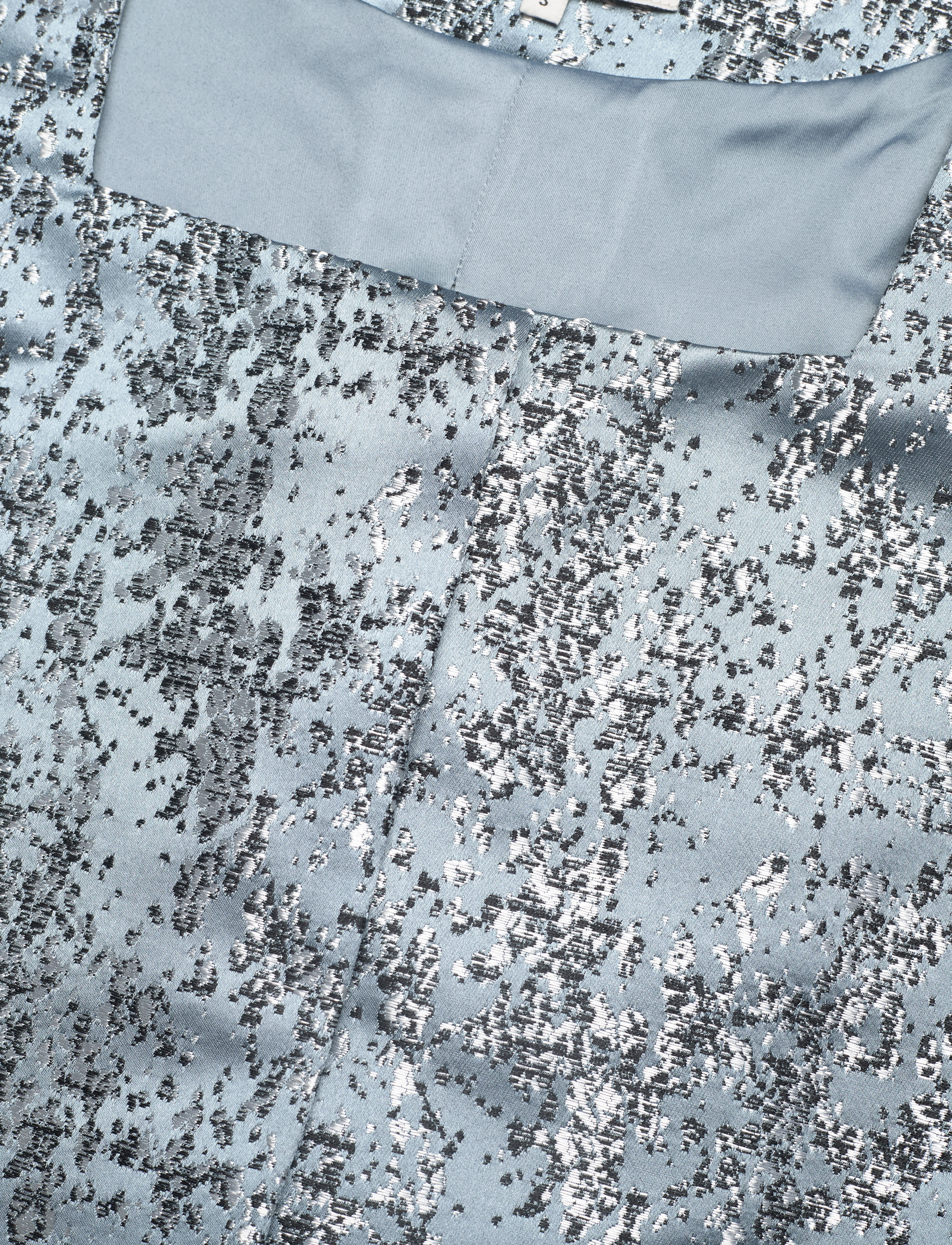Malina - Annie blouse - dove blue metallic - 5
