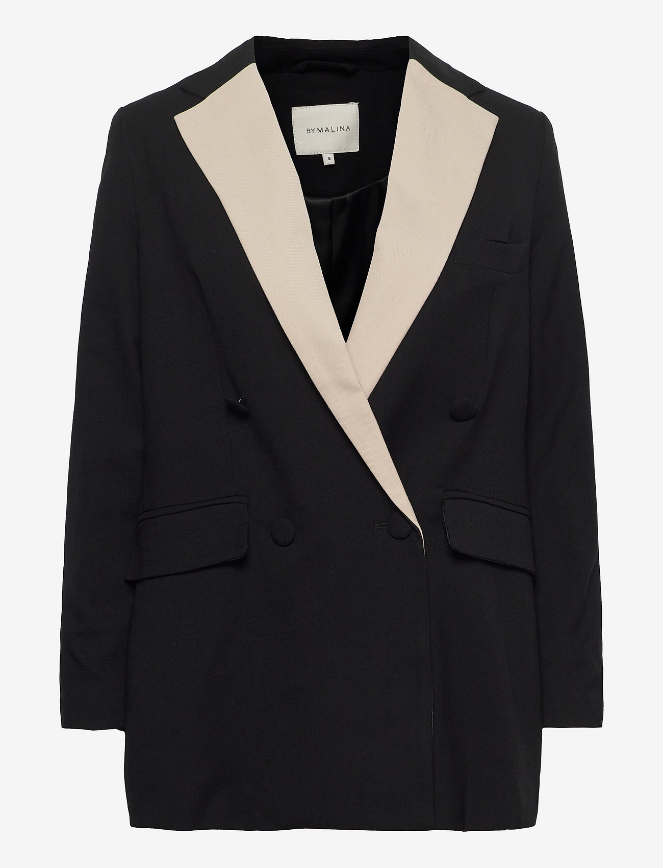 By Malina - Willow tuxedo blazer - black - 0
