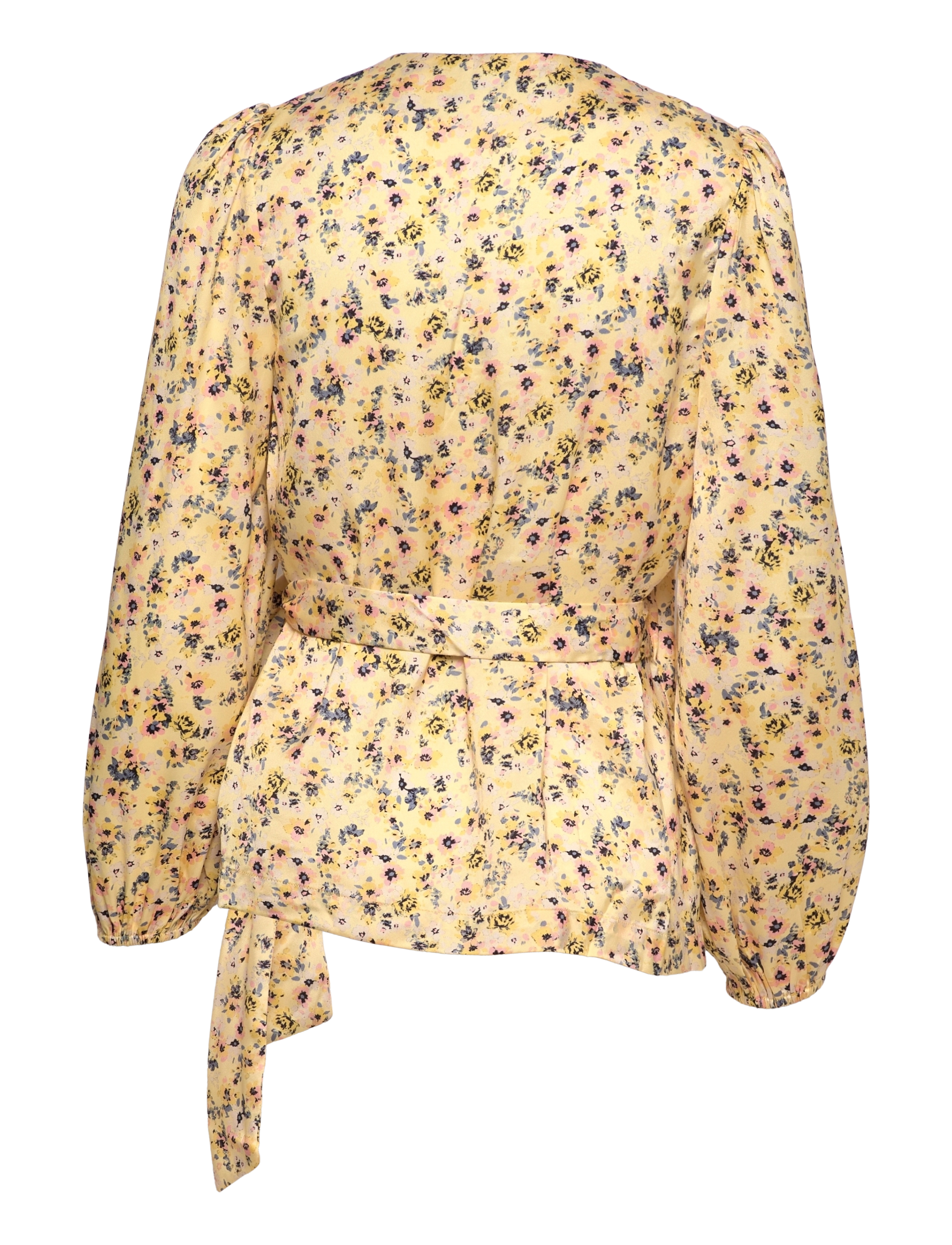 By Malina - Adelie blouse - botanica lemon - 1