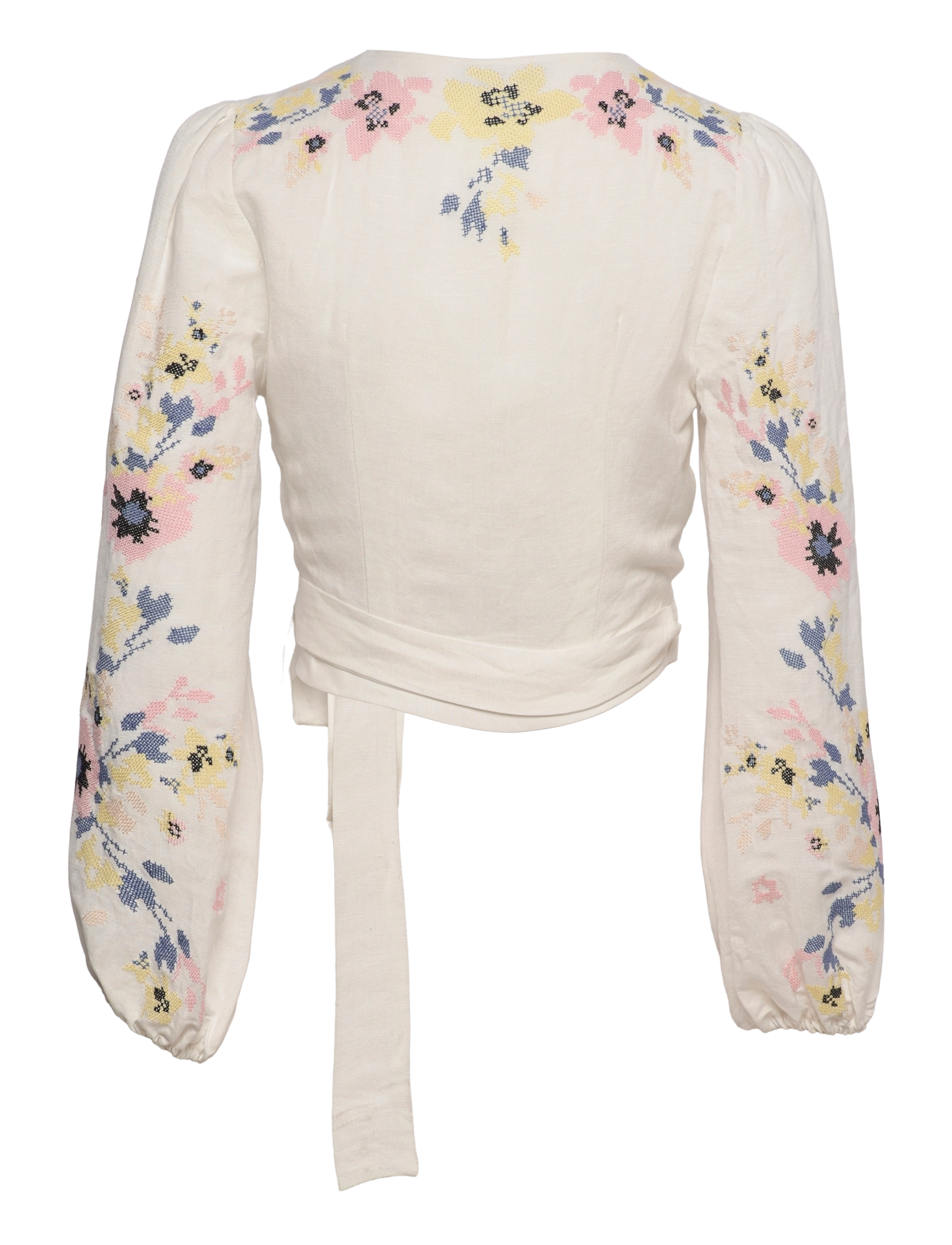 By Malina - Clothilde top - white - 1